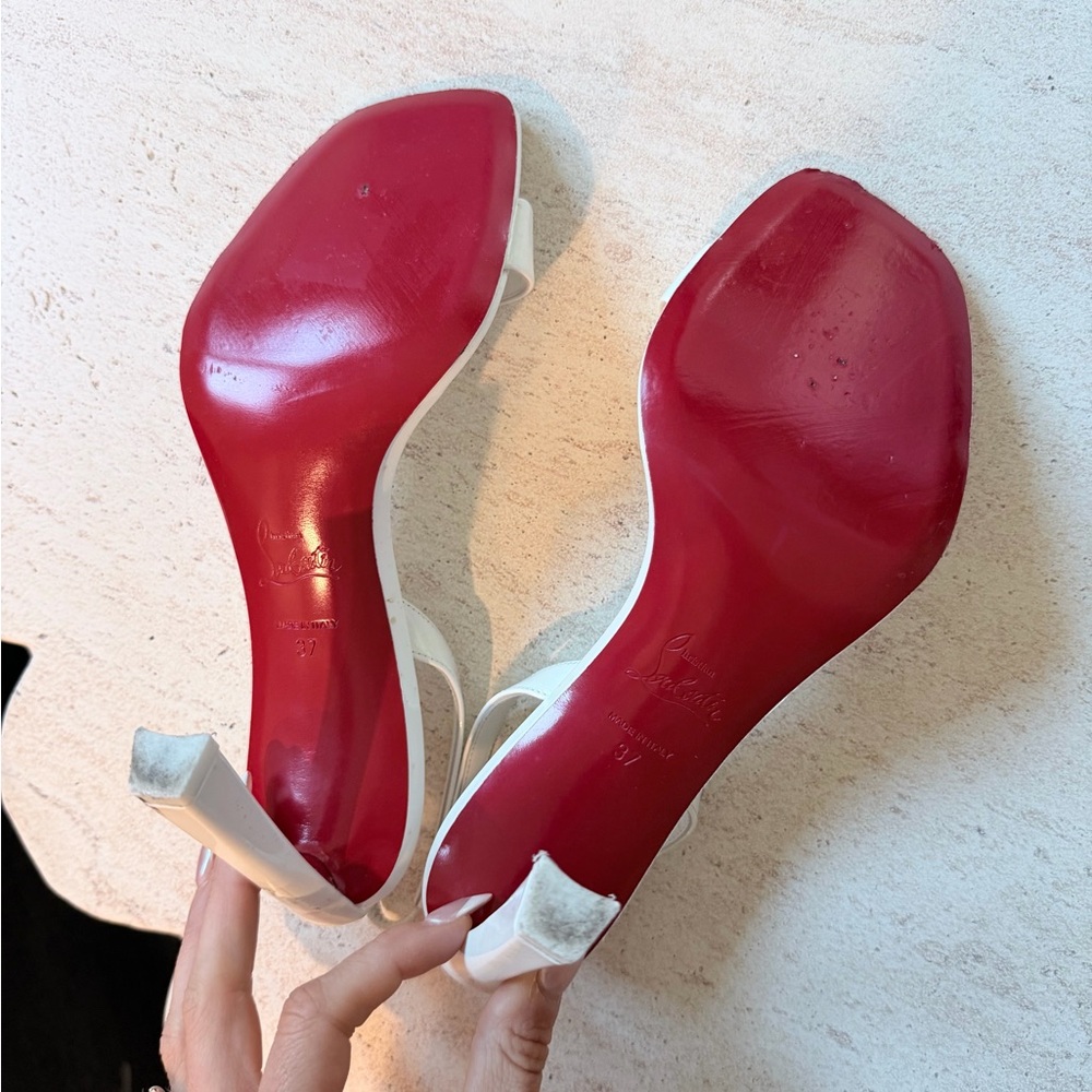 Christian Louboutin O Condora 85 Patent Leather - Picture 6 of 9